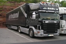 Truck Photo Scania 164L 580