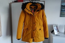 SUPERDRY LADIES MOUNTAIN EVEREST PARKA COAT SIZE 8 BRAND NEW WITH TAGS
