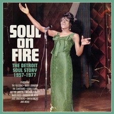 SOUL ON FIRE DETROIT SOUL