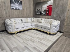 New Ambassador Chesterfield Corner Sofa