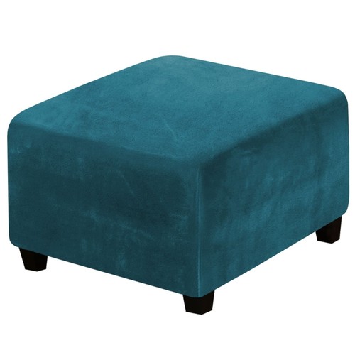Footstool velvet covers - velvet,