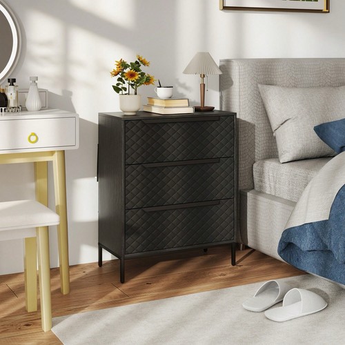 Black drawer fabric - drawer, of