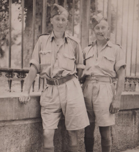 Ww2 rppc british - british, soldiers
