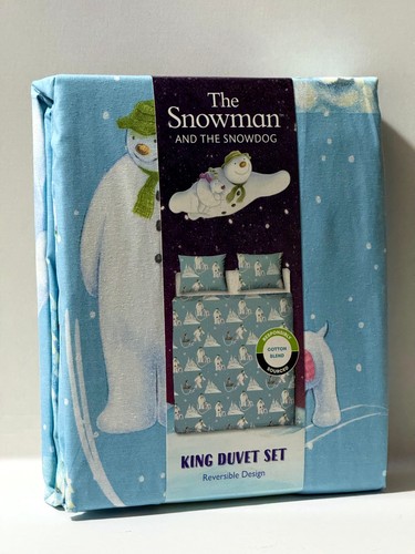 The snowman and snowdog - the,