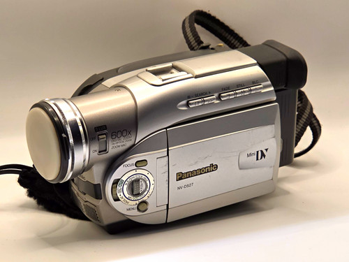 Panasonic ds27b minidv - panasonic,