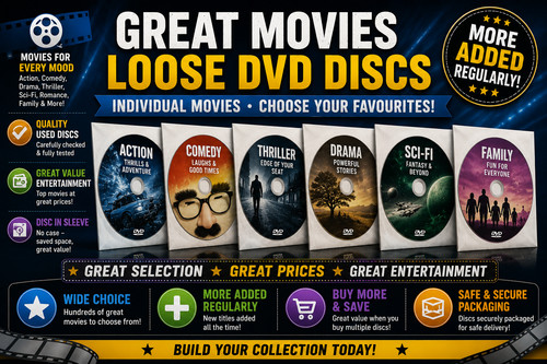 Cheap replacement movie dvds - replacement,