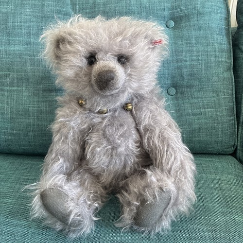 Retired steiff bear - retired, boy