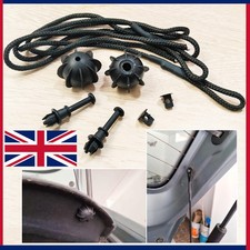 Rear parcel shelf - rear, strap