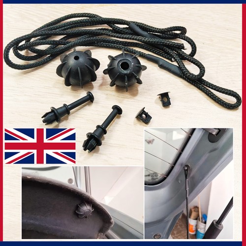 Rear parcel shelf string - parcel, strap