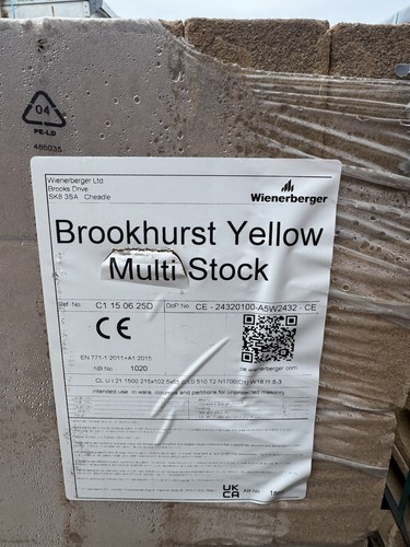 Weinerberger brookhurst yellow - weinerberger,