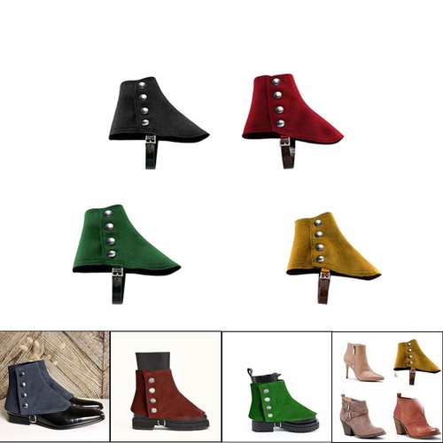 Retro style men - shoe, spats