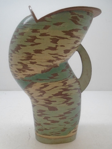 Jackie walton pottery whale - jackie,