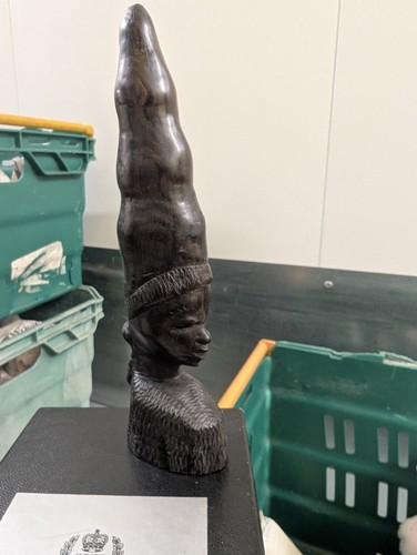 Vintage african ebony - vintage,