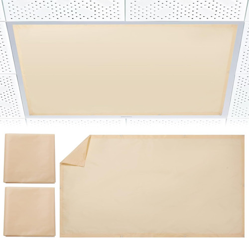 2pcs fluorescent light covers - 2pcs,