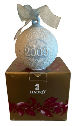 Lladro christmas ball bauble - ball,