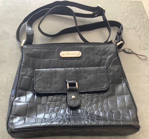 Ashwood bag leather black - , moc