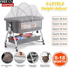Baby Bedside Crib Sleeper