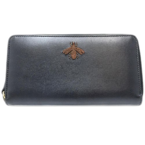 Gucci purse round zip wallet - purse,