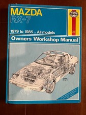 Mazda RX7 fb Mark1 Haynes