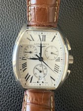 Longines Evidenza Silver Men's