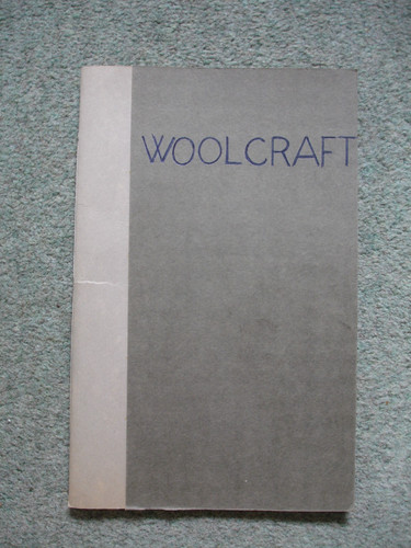 Vintage 1930 woolcraft a - vintage, 1930's