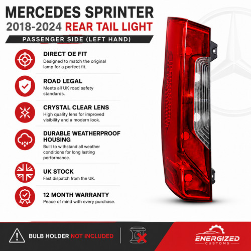 Mercedes sprinter 2018 2024 - sprinter, 2018-2024