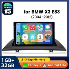 9" Android 15 For BMW X3 E83