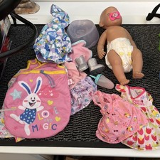 Zapf creation baby born doll - zapf,