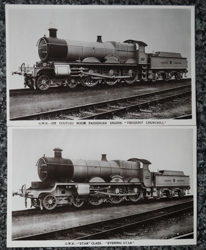 Two great western railway - two,