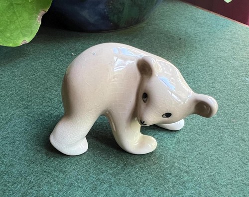 Ceramic baby polar - ceramic,