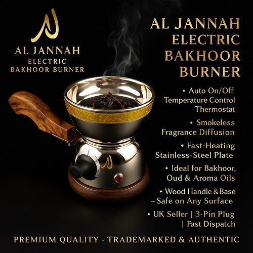 Incense burner electric auto - burner,