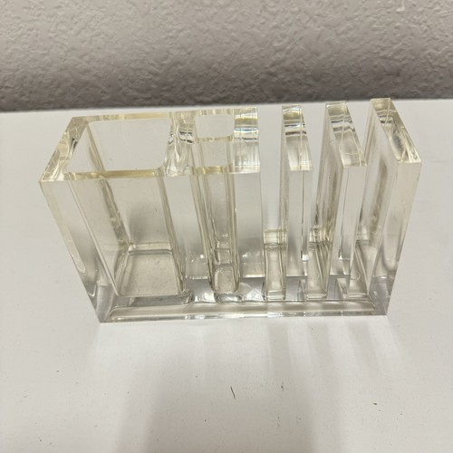 Vintage guzzini style lucite - vintage,