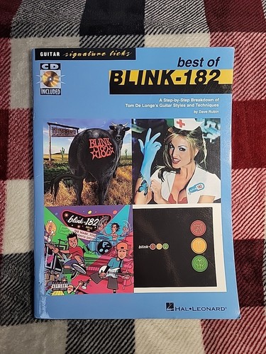 Hal leonard best blink 182 - hal, of