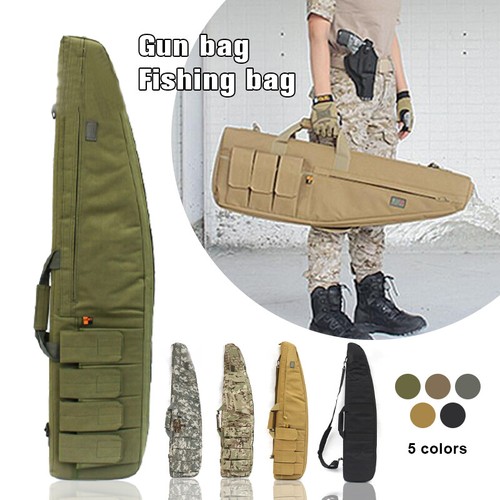 Rifle carbine bag camo - 39",