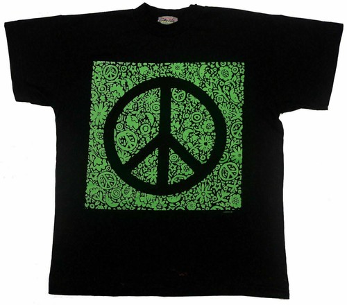 Peace sign vintage shirt - peace,