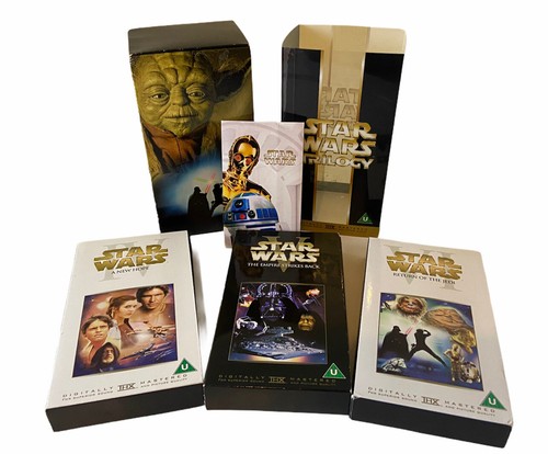 Star wars trilogy vhs - wars,