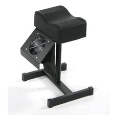 Pedicure Foot Stool with Fan