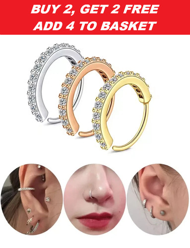 Surgical diamante septum nose - surgical,