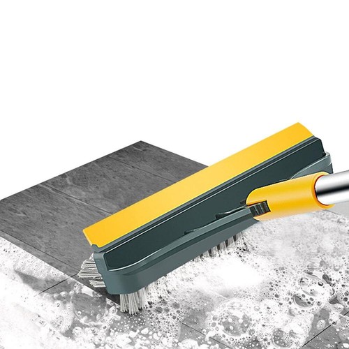 Floor scrub brush with - floor,