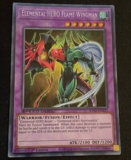 Yu-Gi-Oh Elemental Hero Flame