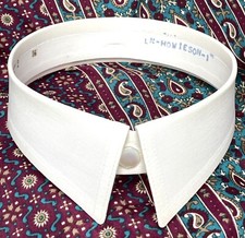 Vintage detachable collar size