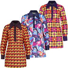 NEW RETRO 60s 70s Long Sleeve