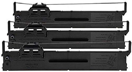 Epson black ribbon cartridge - black,