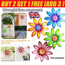 Home Fence Ornament Metal