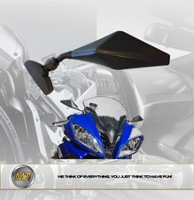 PAIR OF REARVIEW MIRRORS BMW K