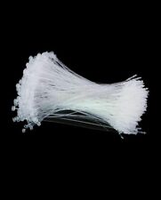 500 Loop Lock Plastic Security Tags Tie Manual Tagging Nylon Fasteners