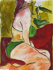 BOB DYLAN, 'WOMAN ON A BED'