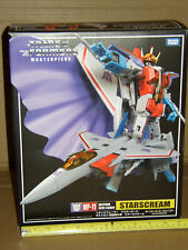 STARSCREAM Coronation Destron New Leader Masterpiece  MP-11 100% G1 Transformers