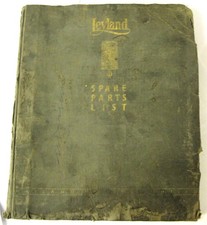 LEYLAND Comet 13C Lorry Commercial Vehicle Parts List #PL 50824 US64A