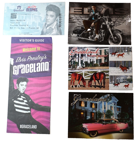 Elvis presley graceland - presley,